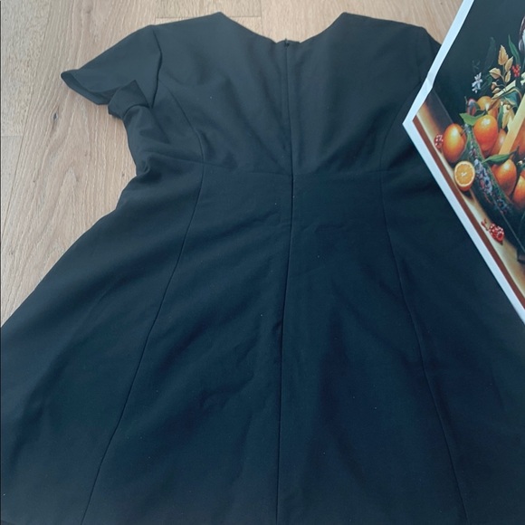 Aritzia Black Knee-Length Sheath Dress - Picture 2 of 2